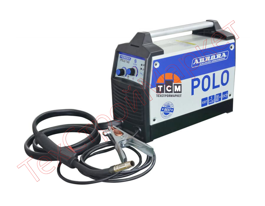 Аппарат сварочный полуавтомат инверторный  POLO 160 SYNERGIC IGBT  Aurora
