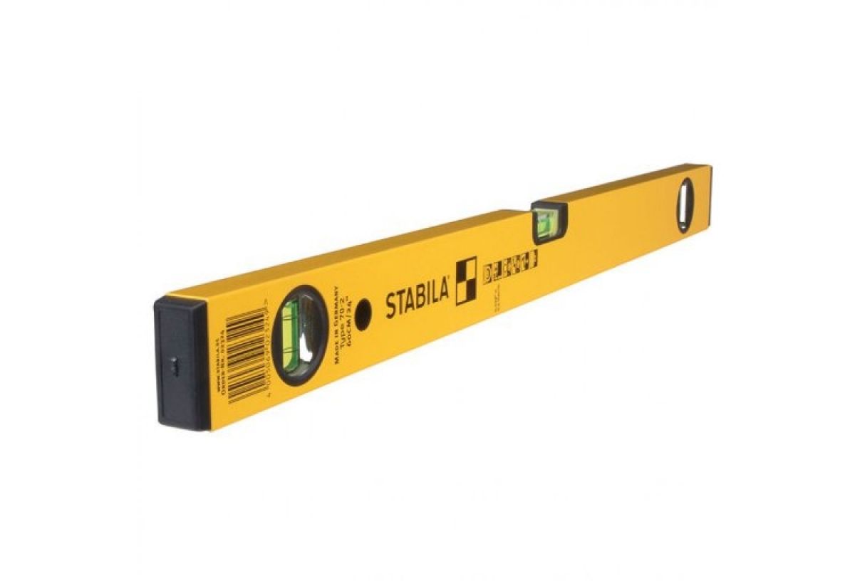 Уровень Stabila тип 70-2, 80см (2верт.,1гориз.,точн.0,5 мм/м)