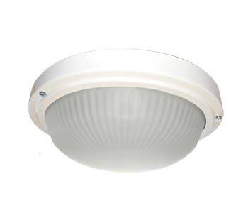 Светильник Ecola Light GX53 LED ДПП 03-18-103 круг накладной 3*GX53  матовое стекло IP65 белый TR53L