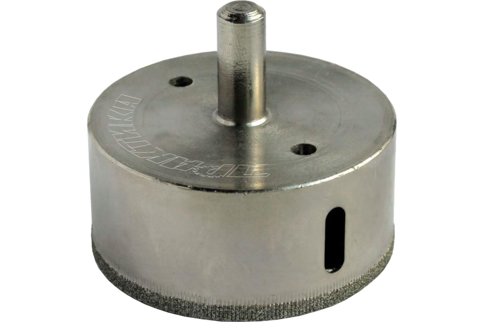 Коронка алмазная по стеклу и керамике 82 мм ПРАКТИКА "Мастер" (1 шт) 