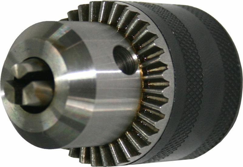 Патрон ключевой 13 мм, 1/2"-20UNF (1шт.) коробка, ПРАКТИКА