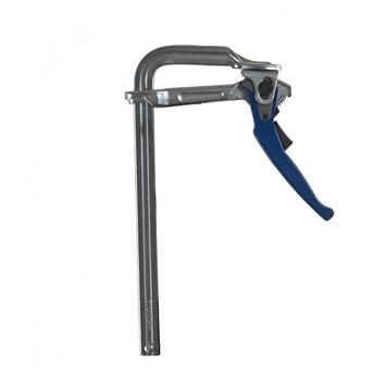 Струбцина F-образная рычажная 140 х 300 мм, кованая КОБАЛЬТ