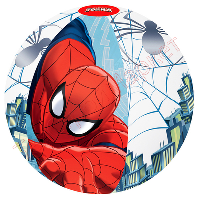 Мяч надувный Bestway Spider-Man 51 см, от 2 лет