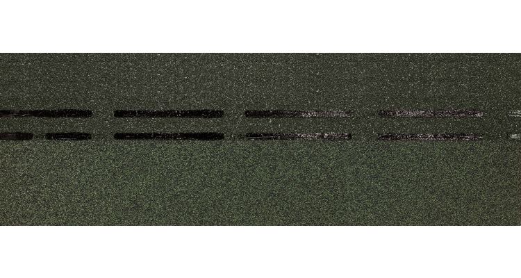 Конек/карниз Docke Pie STANDARD Зеленый 1,09м 