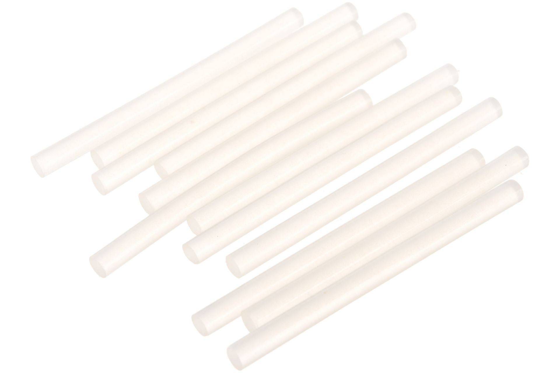 Клей для клеевого пистолета ПРАКТИКА белый, светящийся в темноте  7*100 мм (12шт)