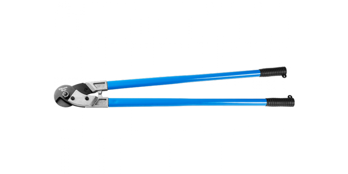 Тросорез ЗУБР"ЭКСПЕРТ"для перекус-я тросо,закал проволоки и кабелей,кованая раб часть из СТ У8А,тр
