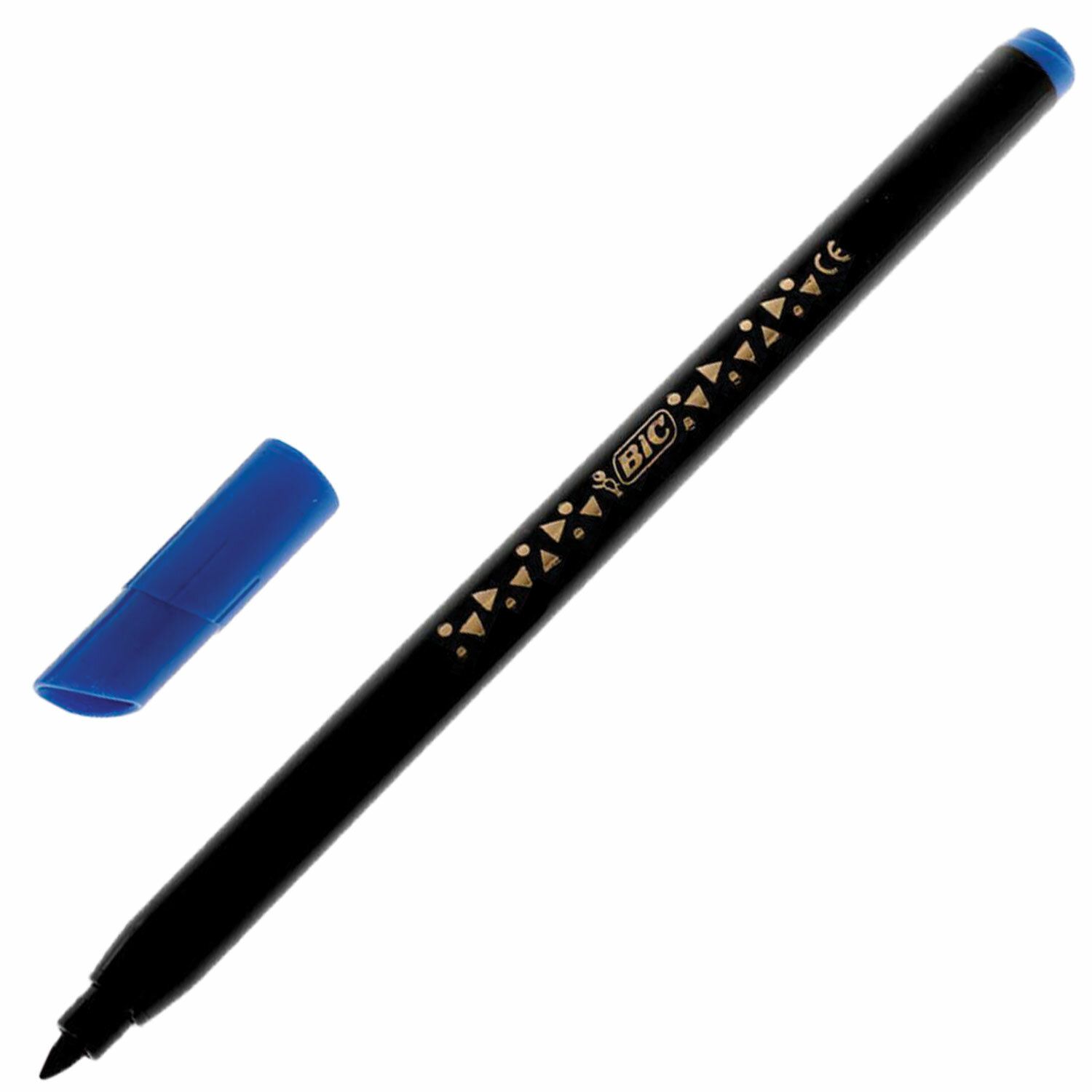 Фломастеры 12 ЦВЕТОВ BIC "Color UP", суперсмываемые, вентилируемый колпачок, 964900