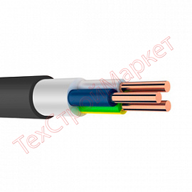 Кабель ВБШвнг(А)-LS-0.66 3х4 (ож) 