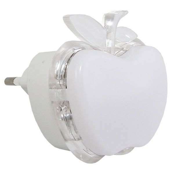 Ночник Яблоко с выключателем, 0,3 Вт, 220 В TDM