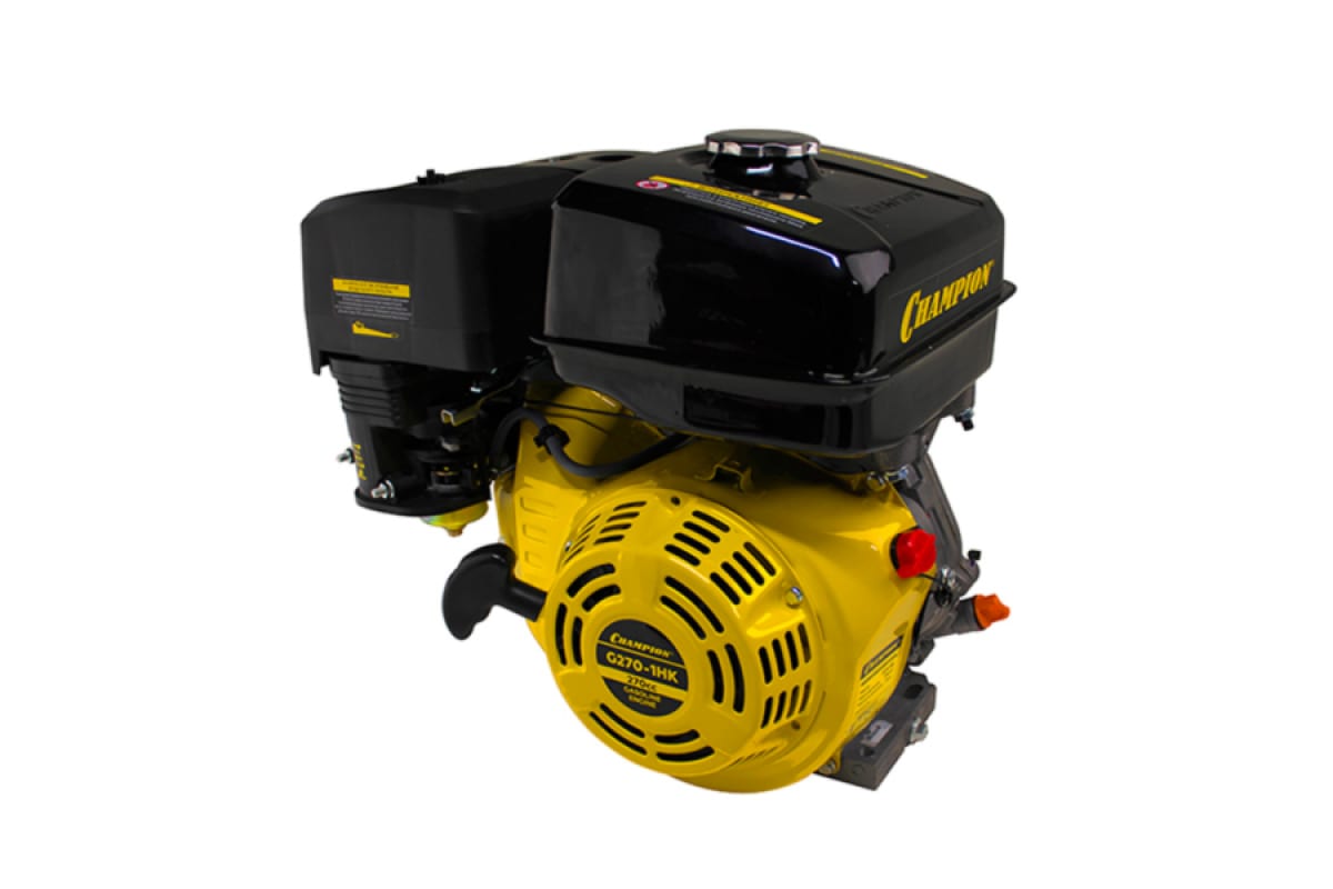 Двигатель 9лс 270см3 диам. 25.4мм шпонка 24,6 кг,CHAMPION