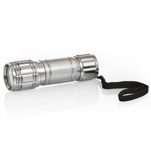 Светодиодный фонарь ERA SD9, 9 светодиодов, алюминий, 3хААА C0027216