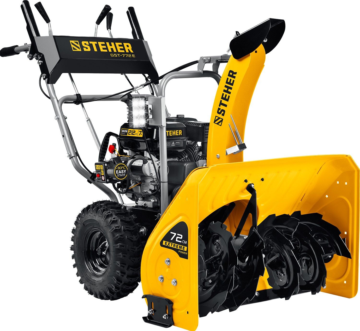 Снегоуборщик бензиновый STEHER EXTREM (GST-772E)
