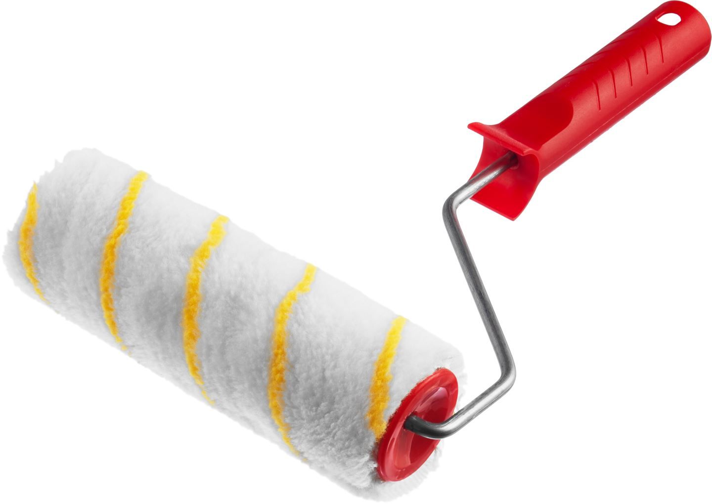 Валик малярный POLYTEX, 180 мм, d=40 мм, ворс 12 мм, ручка d=6 мм, MIRAX