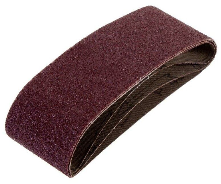 Лента шлифовальная P60 ПРАКТИКА 75*533 мм (3шт) 