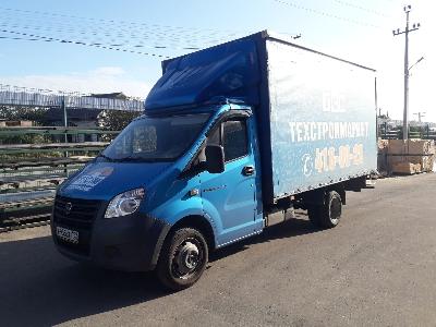 Автомобиль Газель Next тентованный