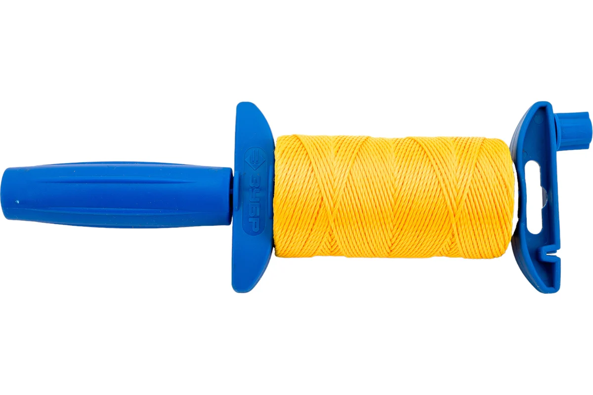 Шнур нейлоновый, для строительных работ, сменная шпуля, на катушке, 100м ЗУБР