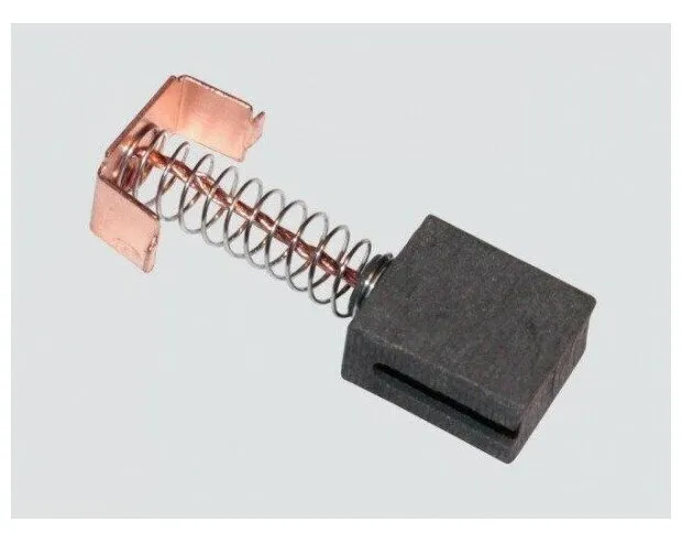 Щетка эл. BRAIT №612 (5,8*10*14,5 пружина, пятак-уши, отстрел 1) Макита  СВ-100 БЛИСТЕР 10/1000пар/уп