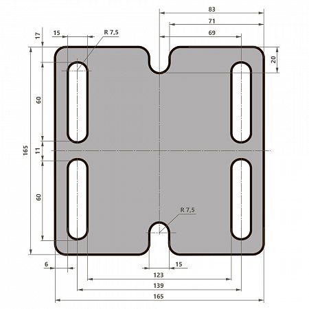 Тиски наклонные BELMASH AV75