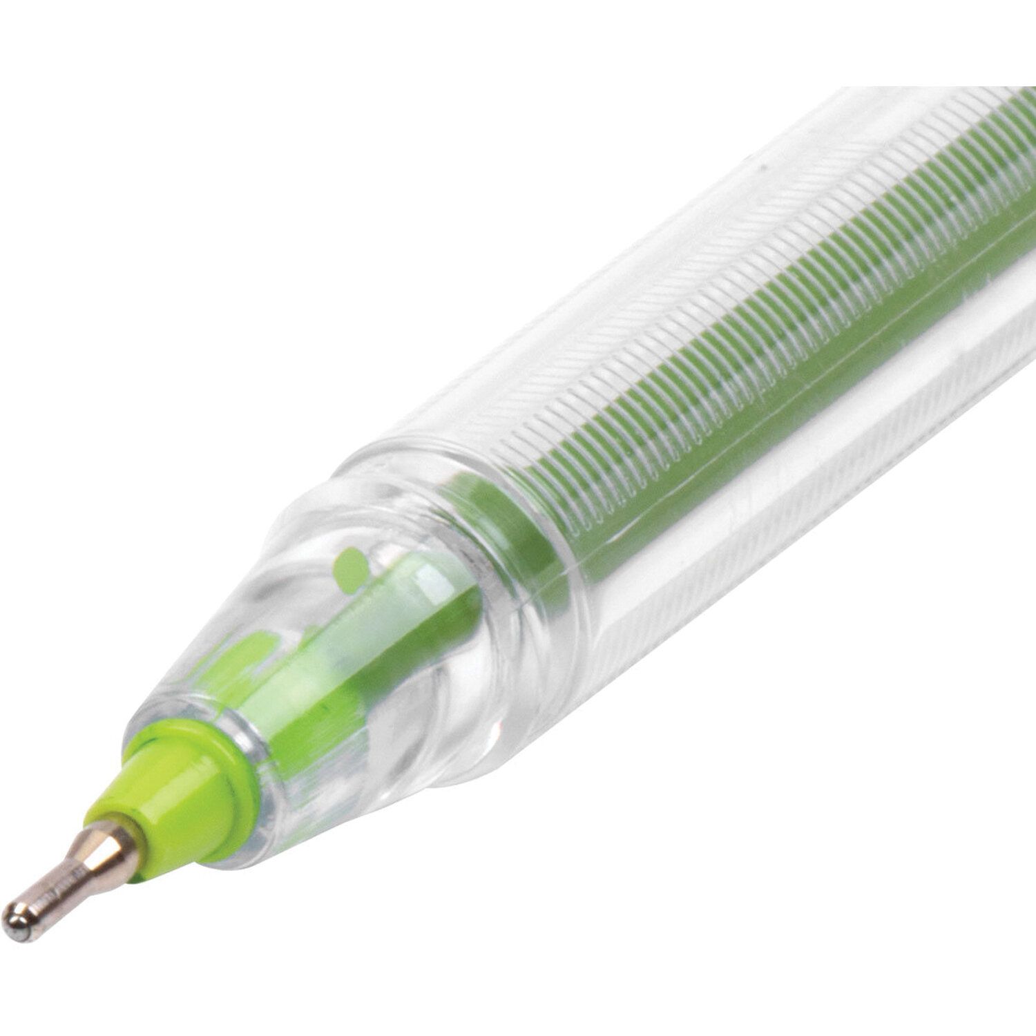 Ручки шариковые масляные PENSAN "My-Tech Colored", НАБОР 8 шт., яркие цвета АССОРТИ, линия письма 0,35 мм, 2240/B8