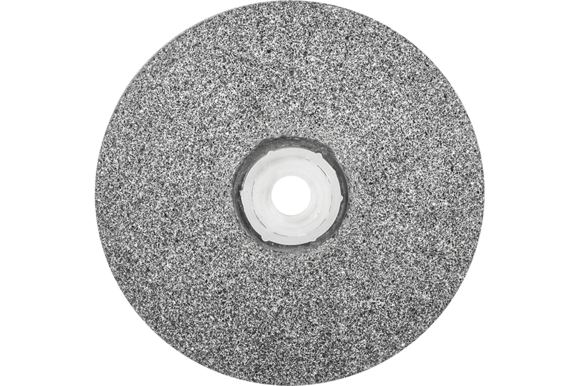 Диск абразивный для точила 125 х 32 х 16 мм F 36 серый (SiC) + кольца переходные ПУЛЬСАР
