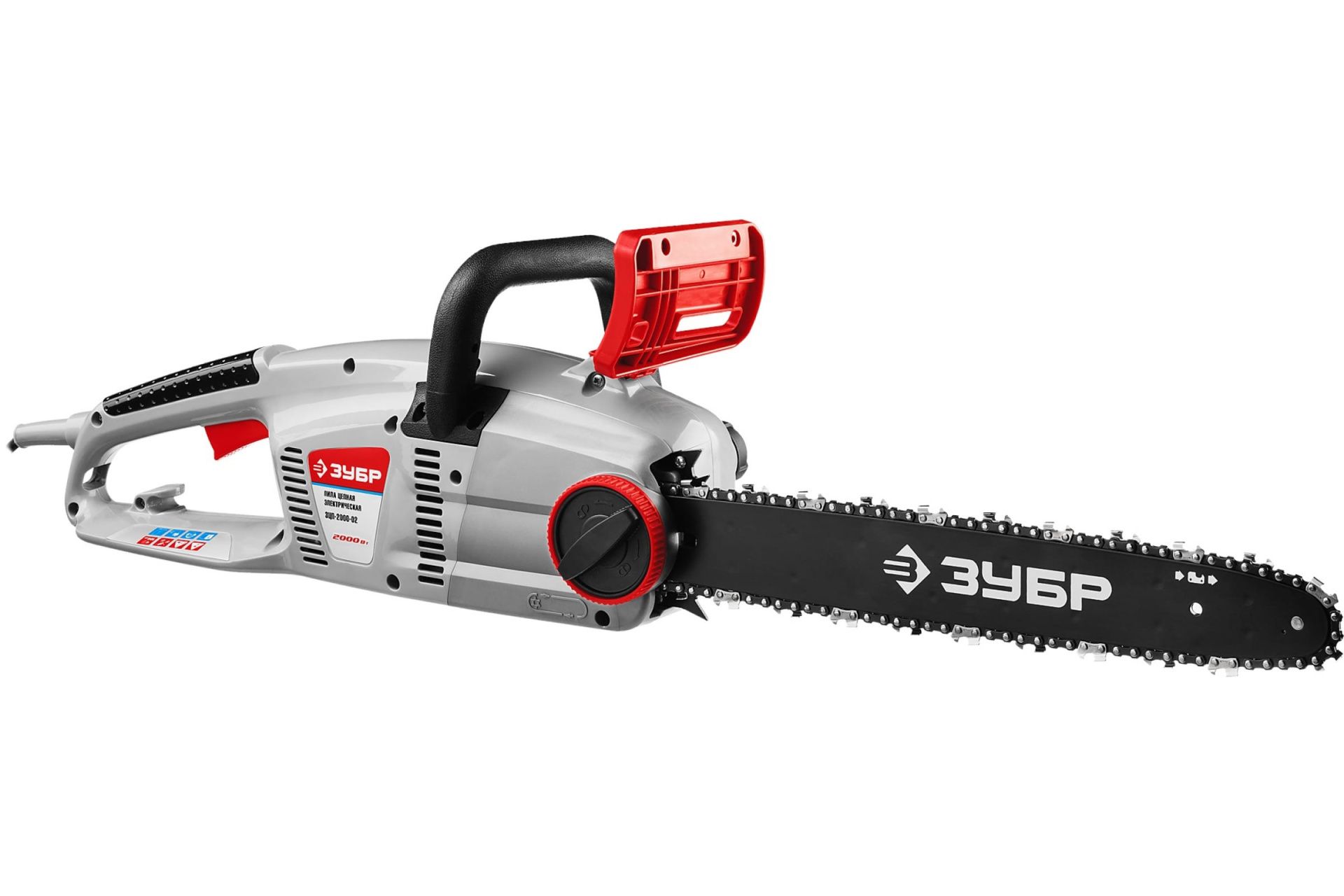 Пила цепная электрическая ЗУБР  2000 Вт, 40 см шина