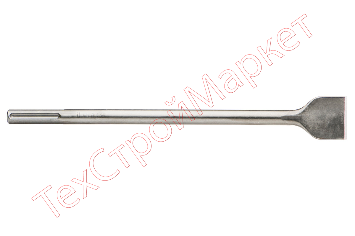 Зубило плоское широкое (50х400 мм; SDS-max) Metabo