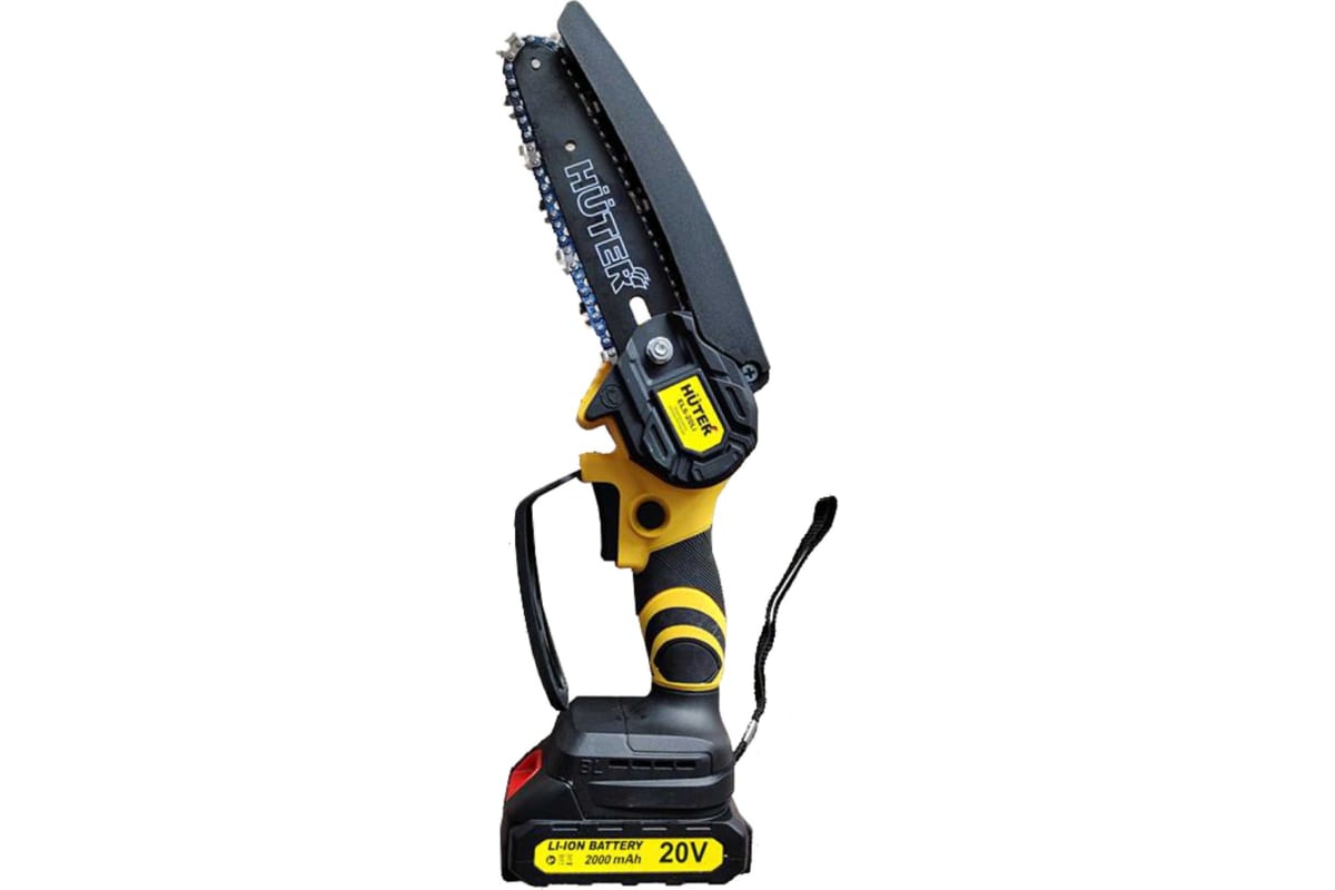 Электропила аккумуляторная ELS-20Li Huter	 (1 аккумулятор)