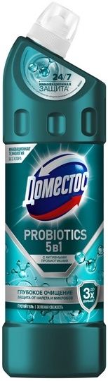 Средство Чистящее Доместос Зеленая Свежесть 5в1 750мл