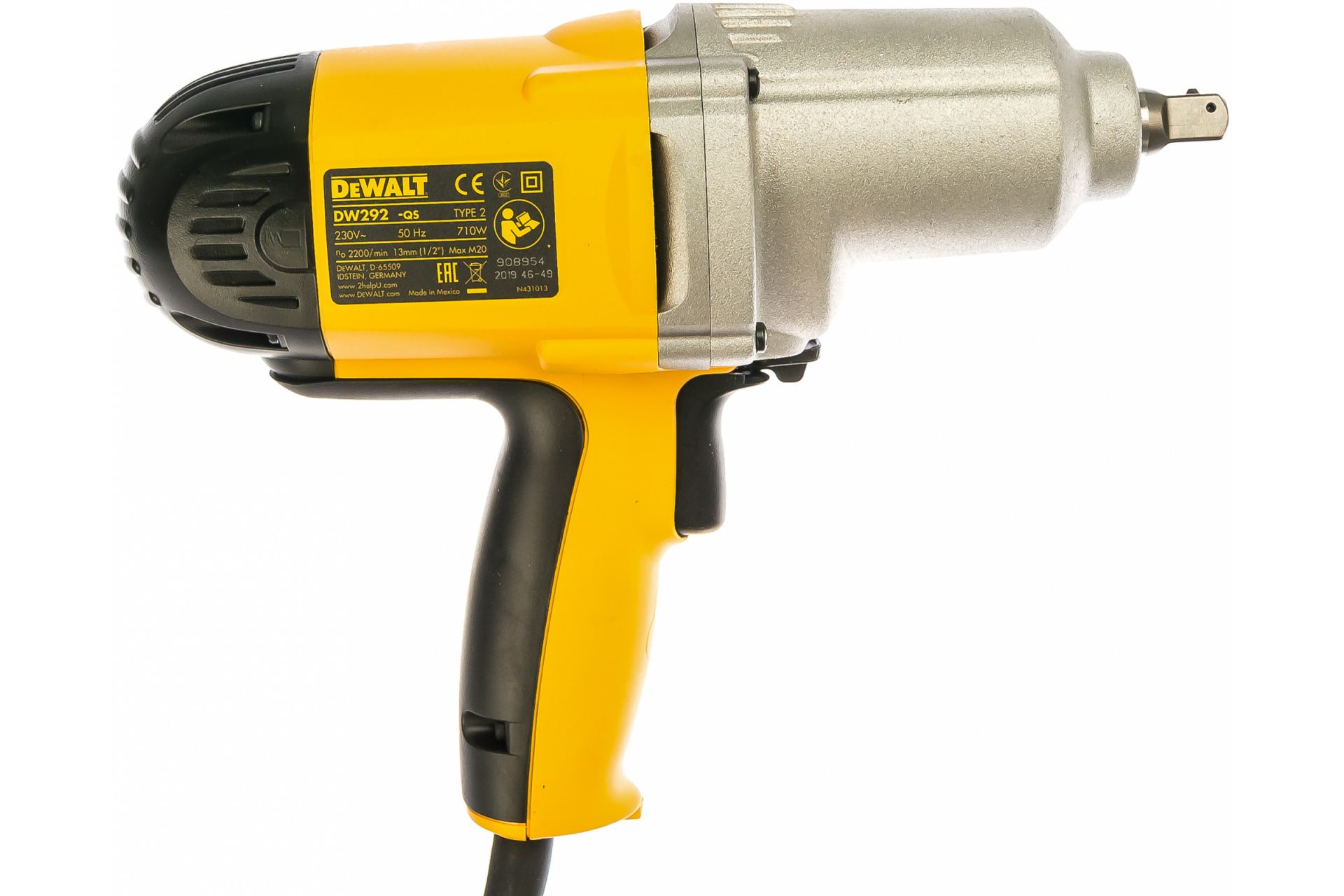 Гайковерт ударный DW292 DeWalt 