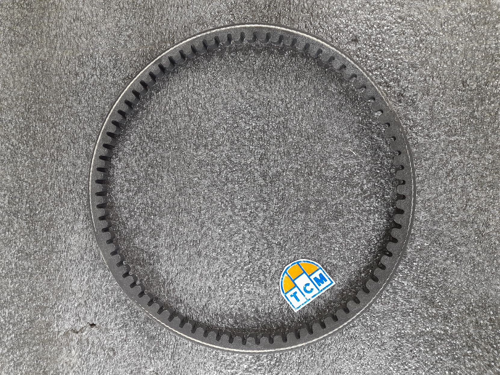 Ремень AV13х685La (635Li) привода шнека, зубчатый (AC-F-650E/700/700EV) "WGJ"