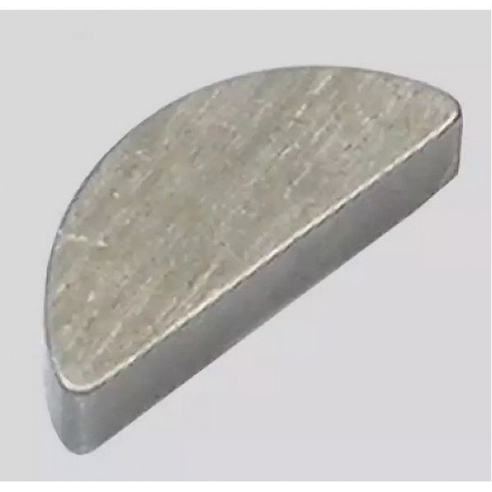 Шпонка полукруглая 3*13