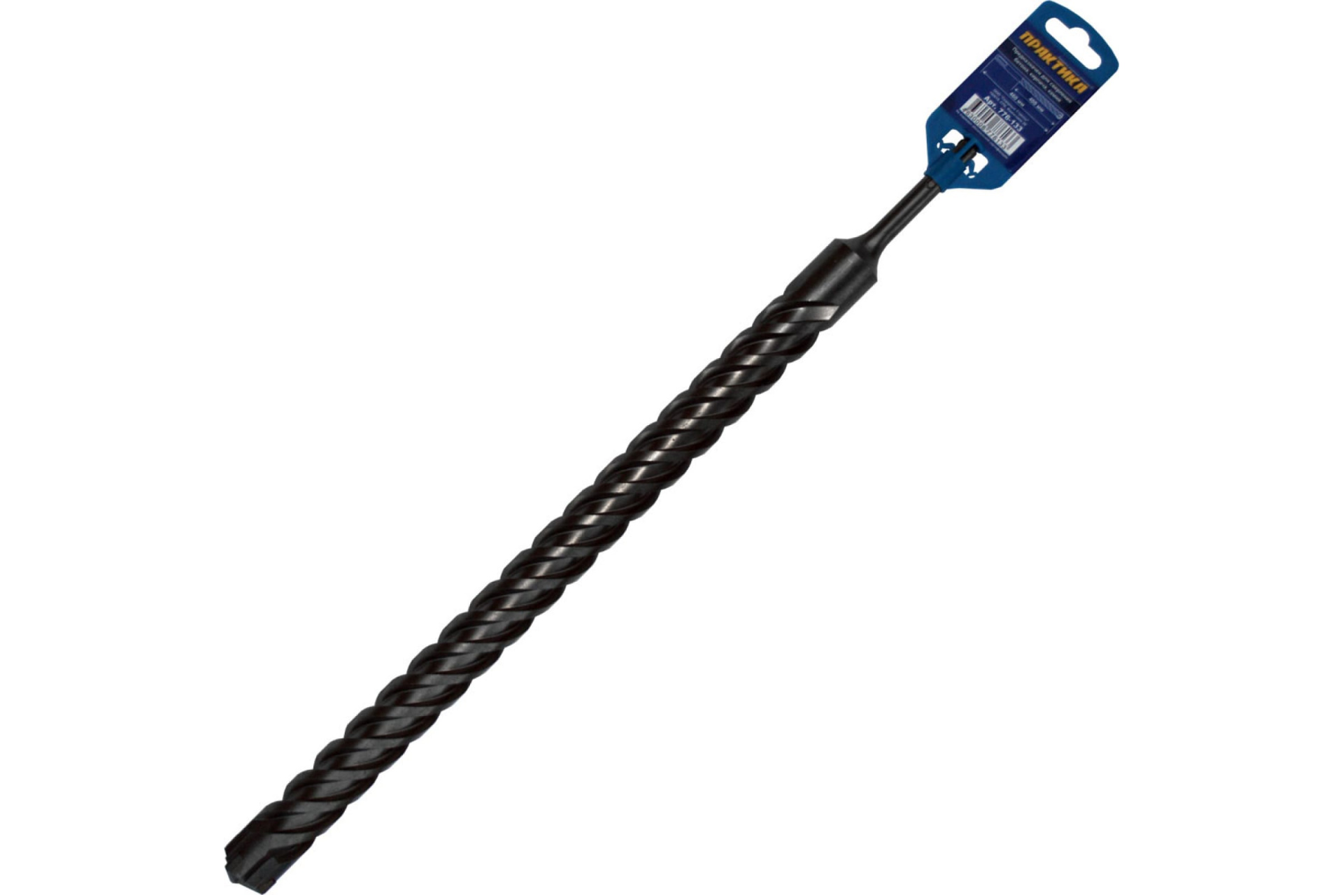 Бур по бетону SDS-plus 30 х 400/460 мм, Х-тип серия "Эксперт", ПРАКТИКА