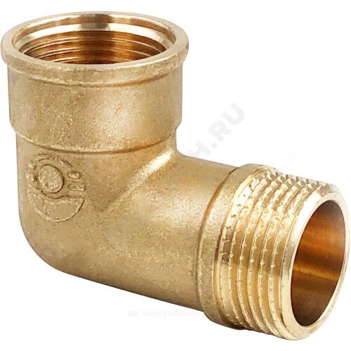 Угольник с переходом на наружную резьбу VALFEX ВР-НР 3/4" 