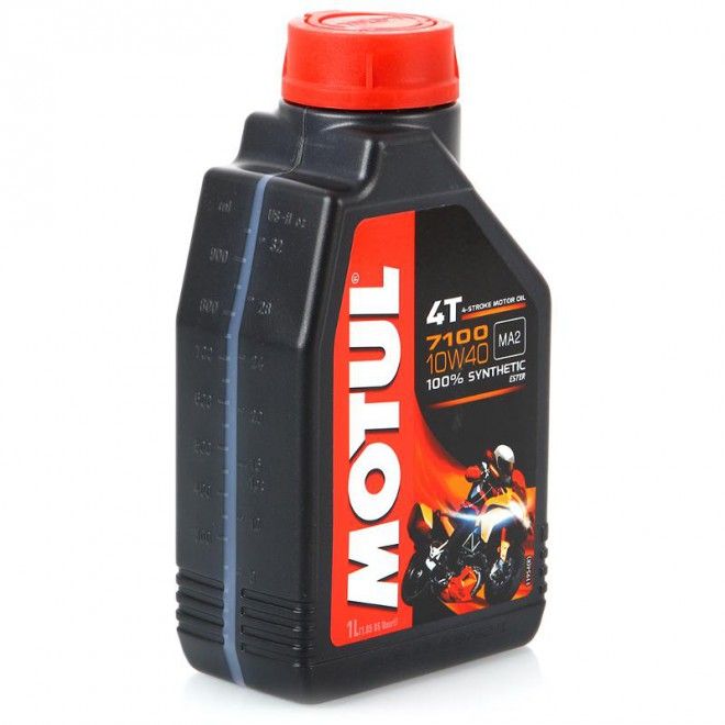 Масло MOTUL EC 7100  4T 10W-40 (1л.)