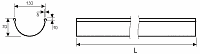Жёлоб ВКЖ 130/3000/0,5