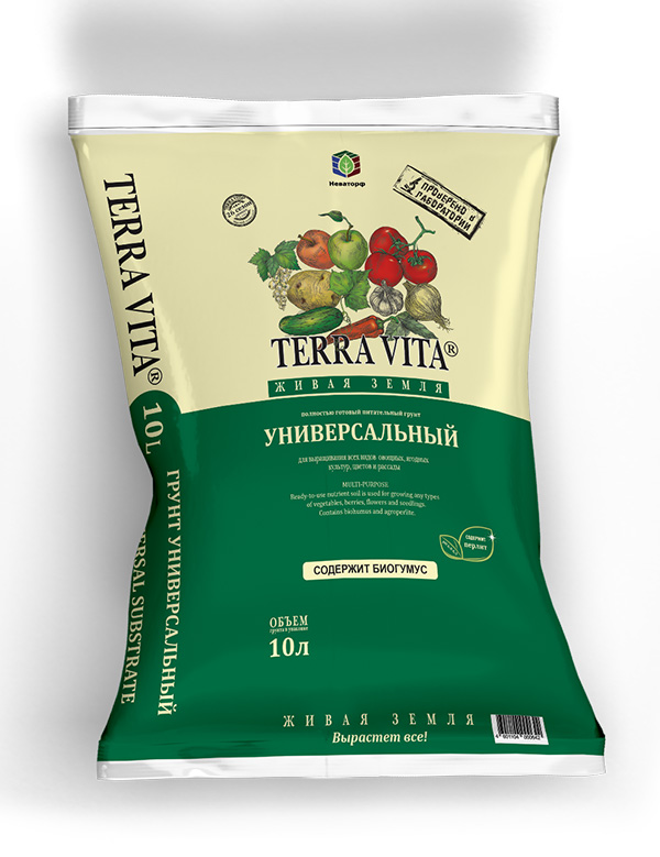 Живая Земля УНИВЕРСАЛЬНАЯ 10 л TERRA VITA