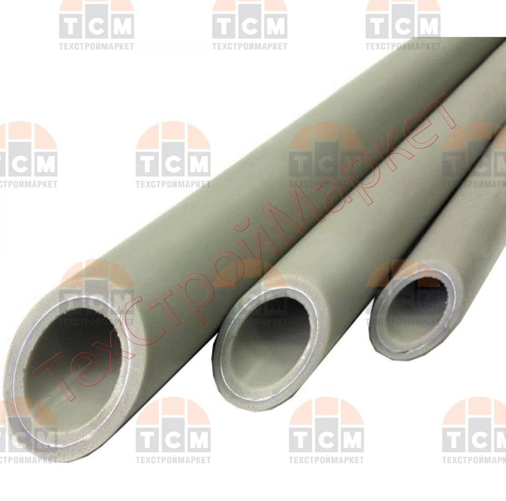 Труба армир. Aluminium SDR 6 PN 25 ф32*5,4 Серая 