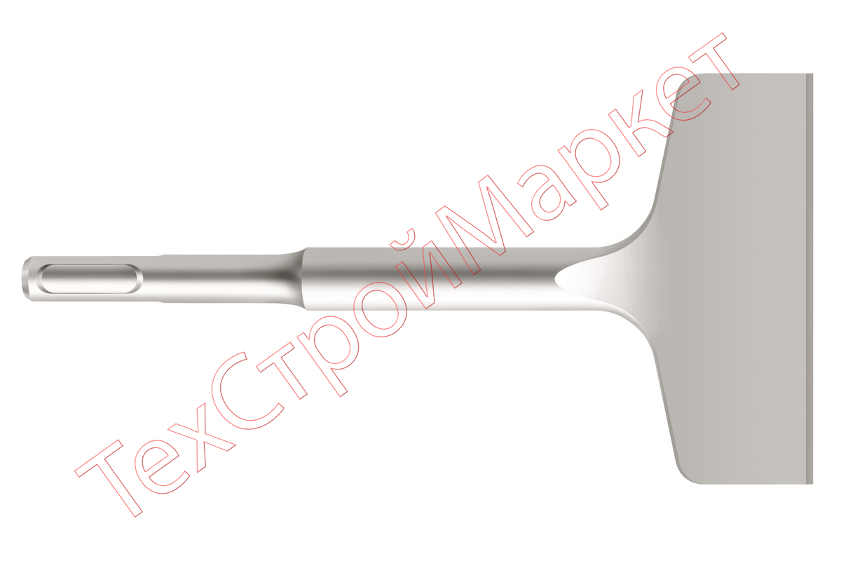 Зубило SDS-PLUS 165x75мм Metabo