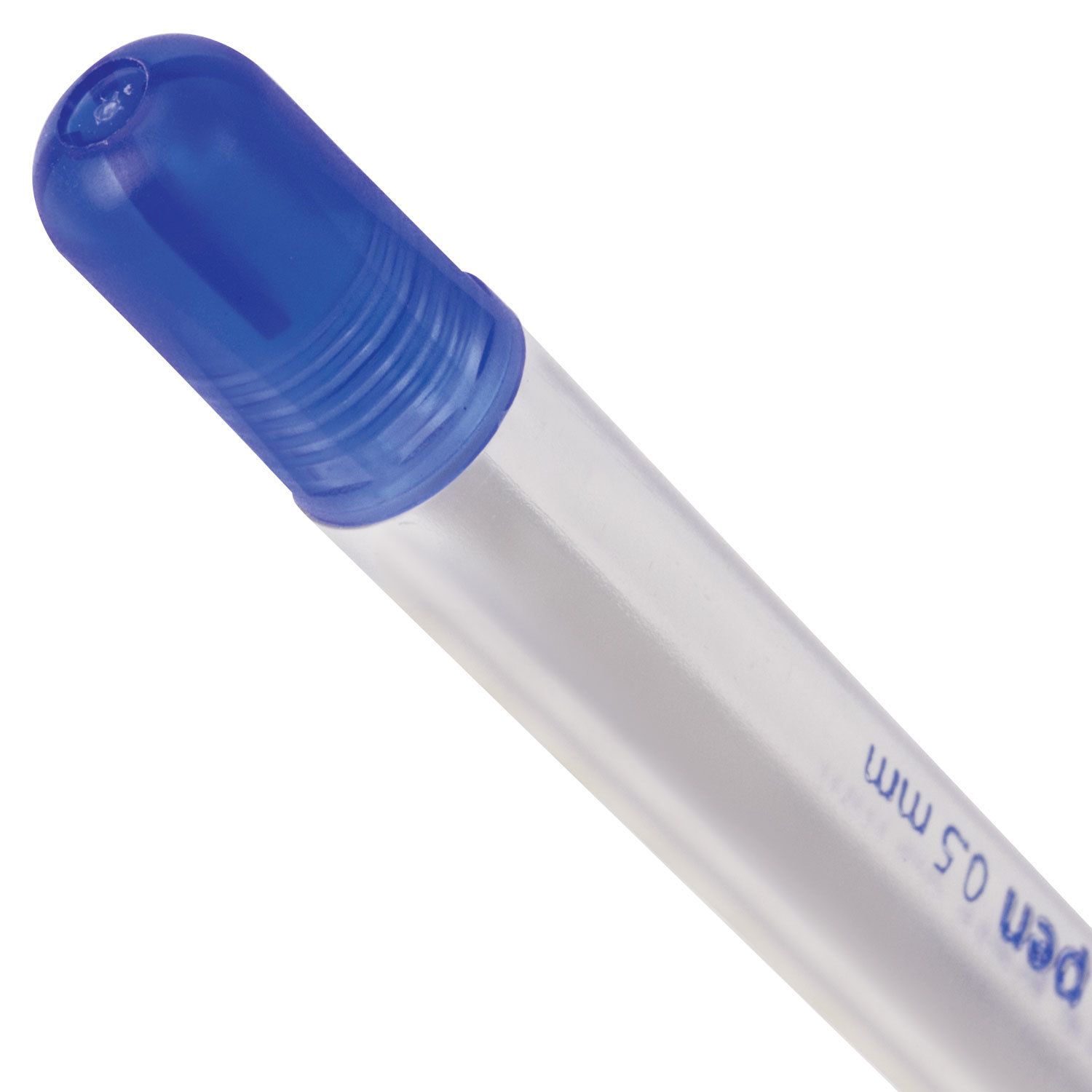 Ручки шариковые масляные BRAUBERG НАБОР 3 шт., СИНИЕ, "Olive Pen", узел 0,7 мм, линия 0,5 мм, 141478
