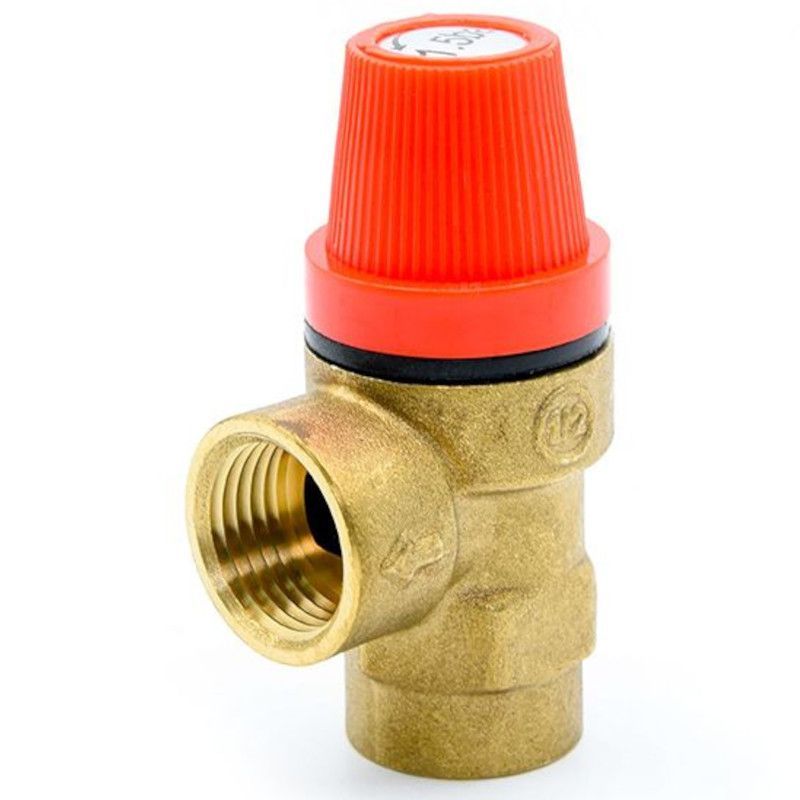 Клапан предохранительный 1/2" х1,5 бара VALFEX (128) К