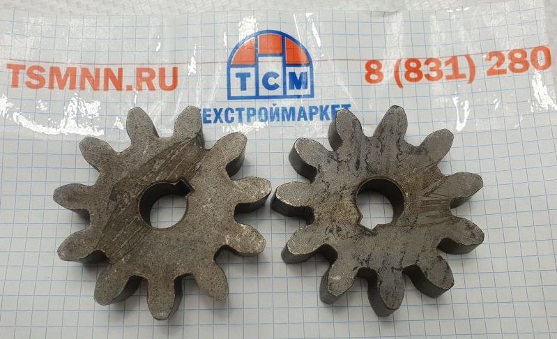 Шестерня вращения барабана бетоносмесителя.