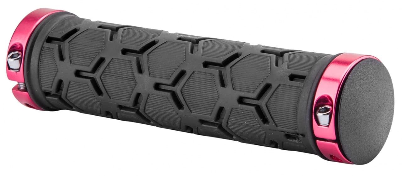 Ручки руля XH-G181BL (красные кольца)
