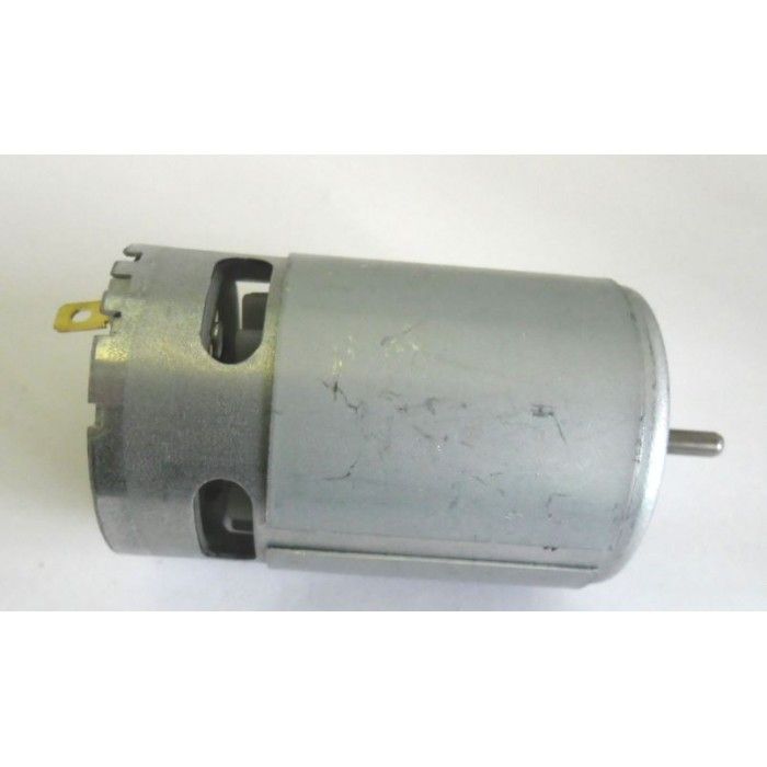 Двигатель для шуруповерта без ответной шестерни 14v. (крупный) (D вала-5мм,D корпуса-45мм, L-67мм)