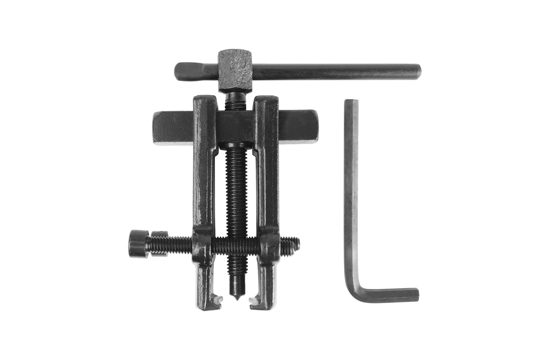 Съемник 2-х лапый со стяжными болтами, 19-35мм "AV Steel"