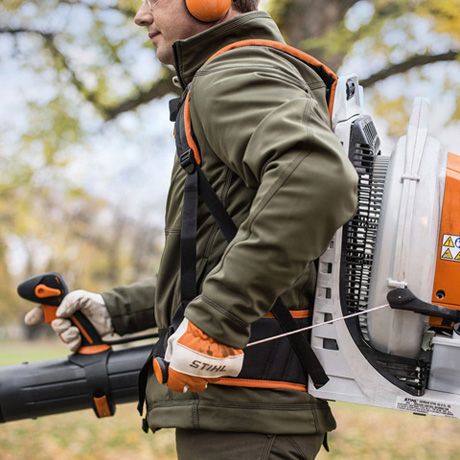 Воздуходувка бензиновая ранцевая STIHL BR 800 С-Е