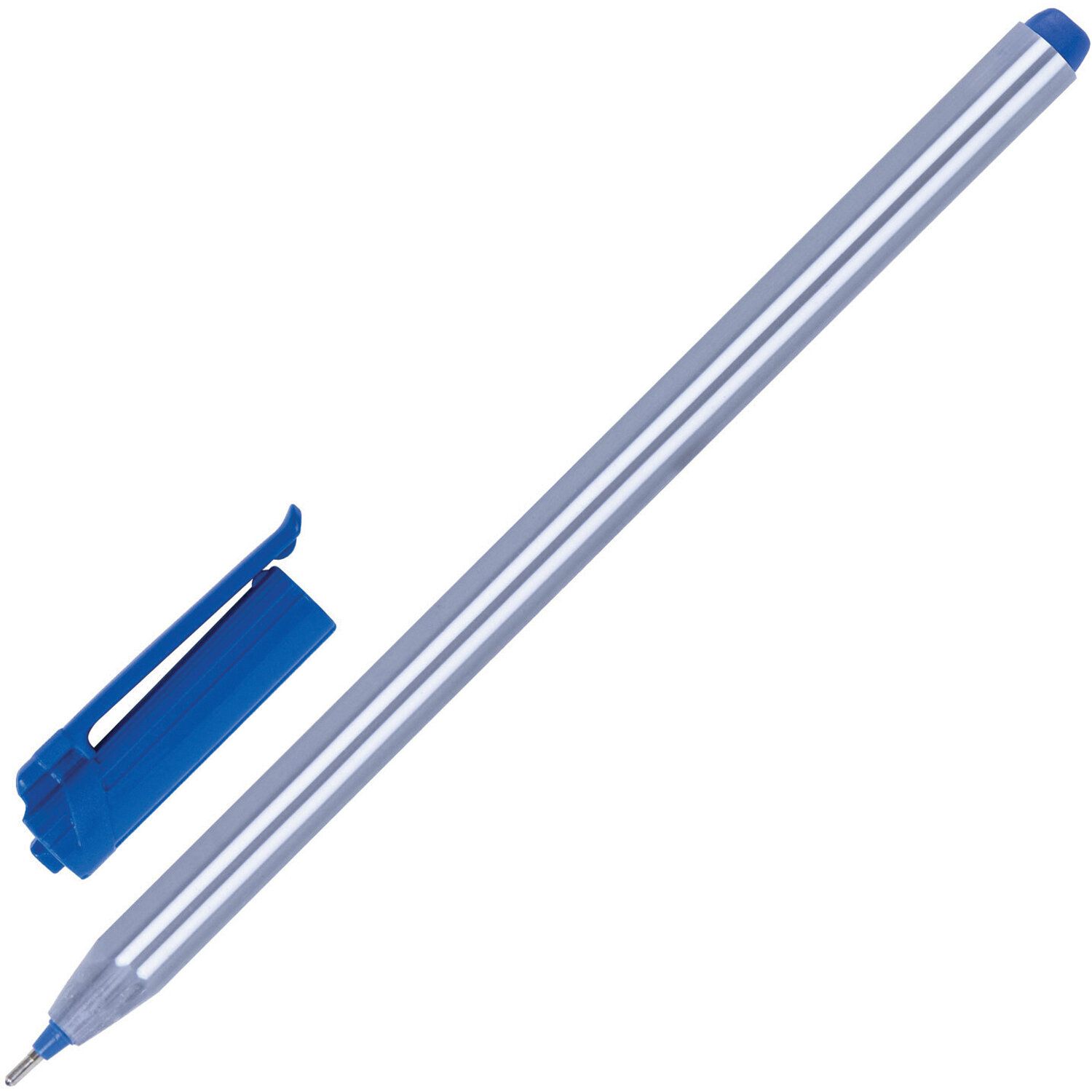 Ручки шариковые масляные PENSAN "Triball Colored", НАБОР 4 шт., АССОРТИ, 1 мм, линия письма 0,5 мм, 1003/B4