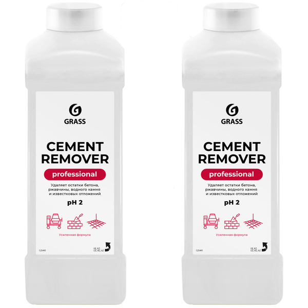 Моющее средство "Cement Remover" (канистра 1 л)