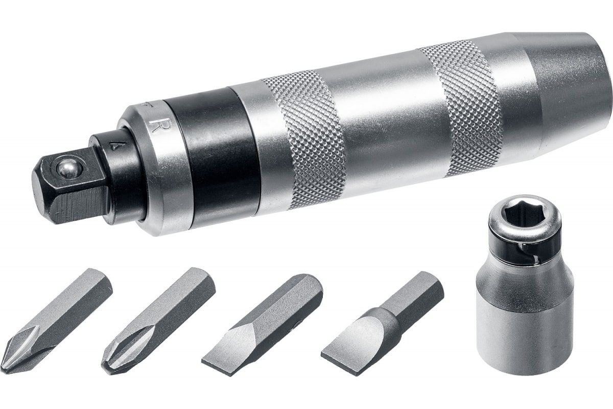 Отвертка ударно-поворотная ID-6  6 предм., KRAFTOOL