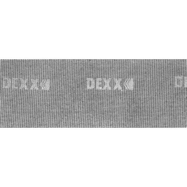 Шлифовальная сетка DEXX абразивная, водостойкая Р 220, 105х280мм, 3 листа 