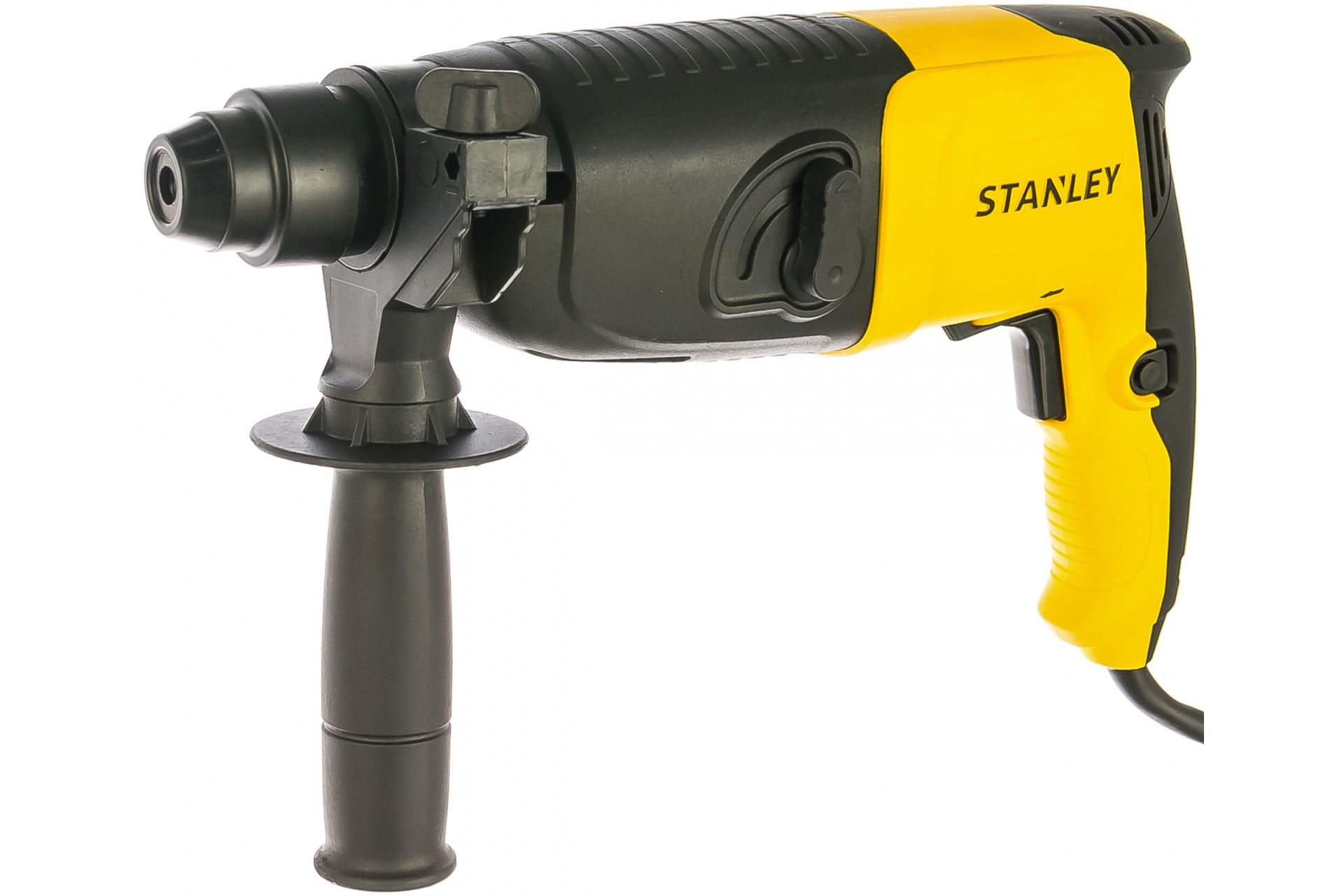 Перфоратор STANLEY STHR202K, SDS-PLus, 20 мм, 620 Вт, 1,34 Дж, 1250 об/мин, 3900 уд/мин, 2 режима, кейс
